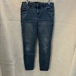 Buffalo David Bitton Dark Wash Skinny Jeans